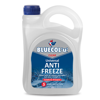 Bluecol U 2 litre bottle