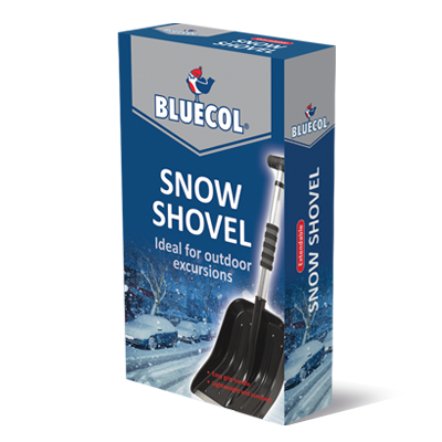 Ext snow shovel