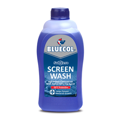 Bluecol Screenwash sub zero 1L