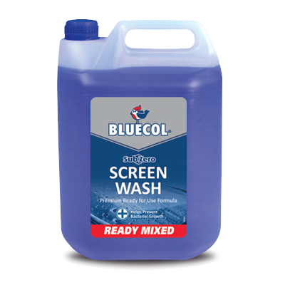 Bluecol Screenwash 5L product bottle