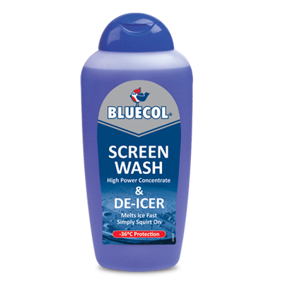 Squeezy screenw deicer