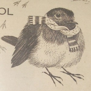 1958 Bluecol Robin Logo