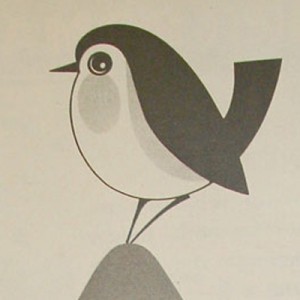 1965 Bluecol Robin Logo